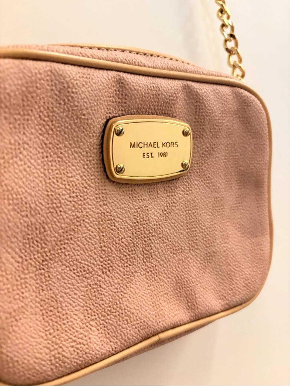 Michael Kors Blush Pink Shoulder Bag